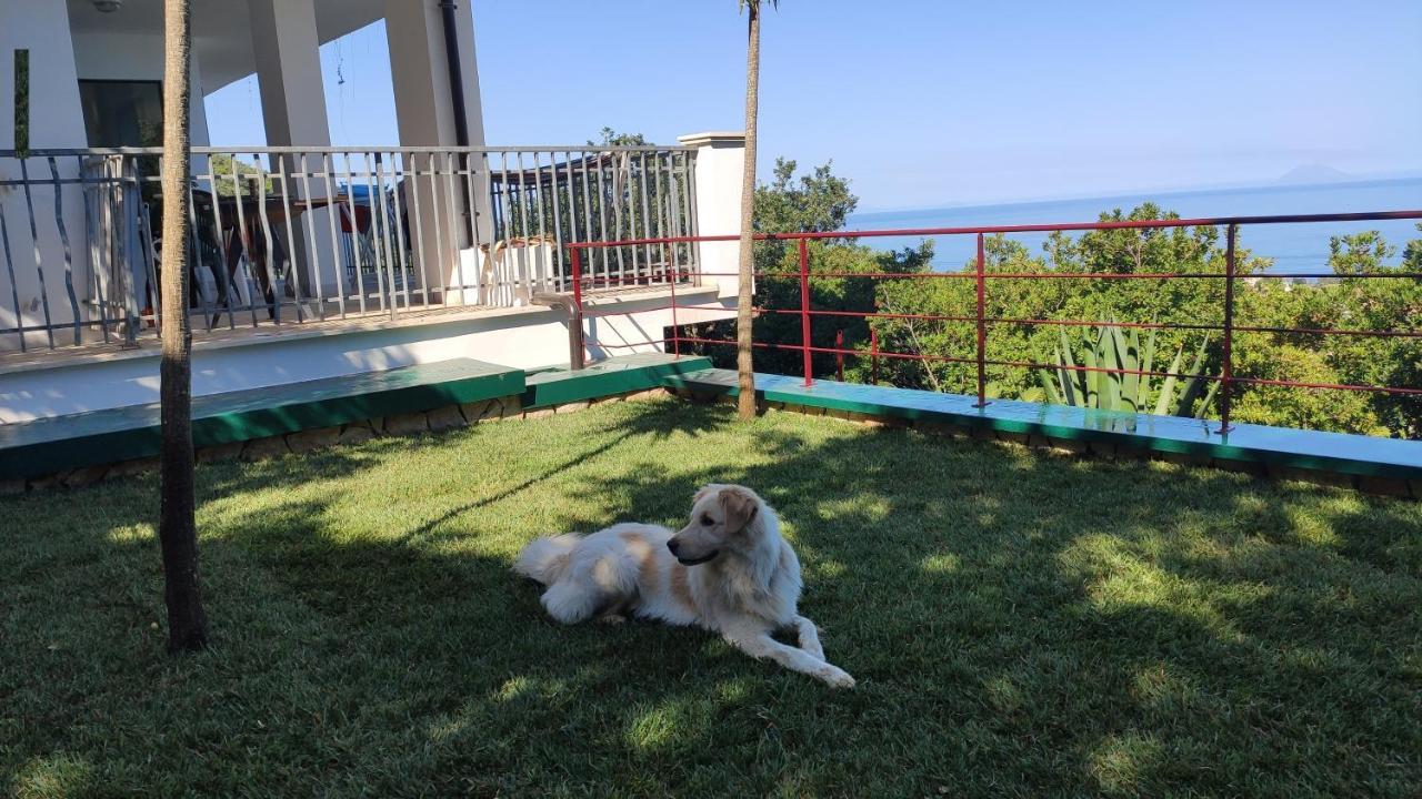 Il Corbezzolo Tropea Residence ภายนอก รูปภาพ
