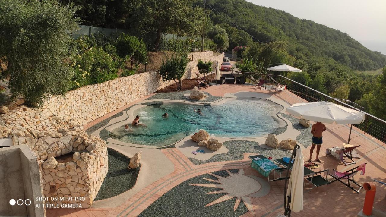 Il Corbezzolo Tropea Residence ภายนอก รูปภาพ