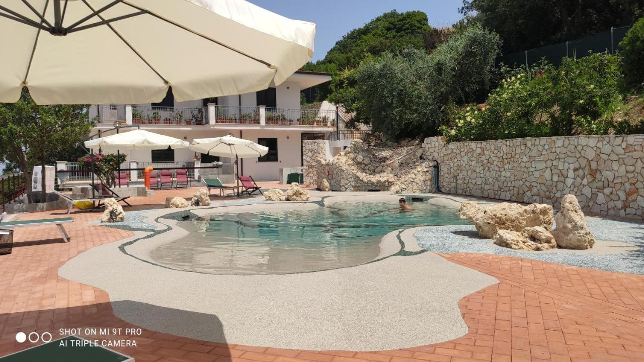Il Corbezzolo Tropea Residence ภายนอก รูปภาพ