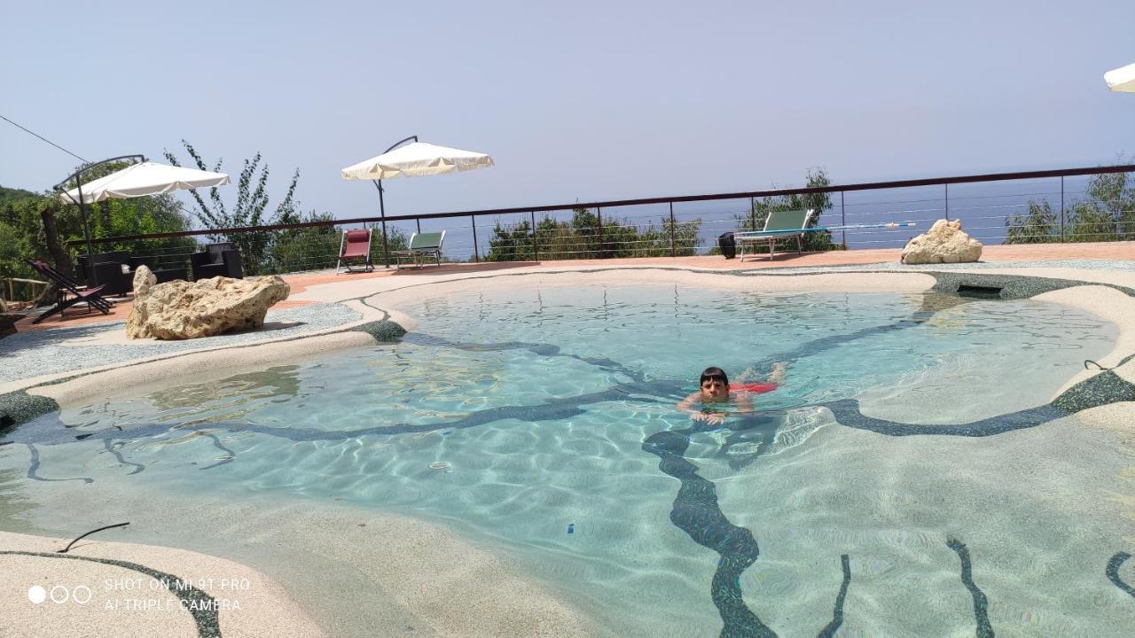 Il Corbezzolo Tropea Residence ภายนอก รูปภาพ