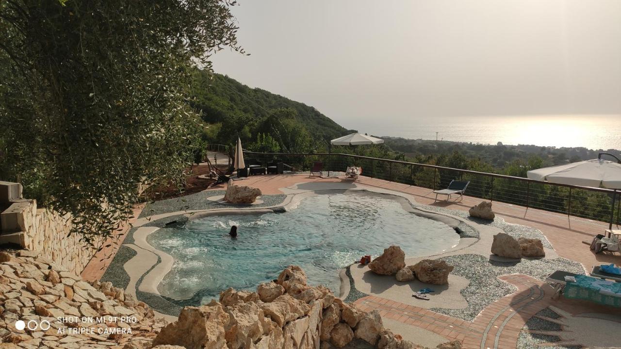 Il Corbezzolo Tropea Residence ภายนอก รูปภาพ