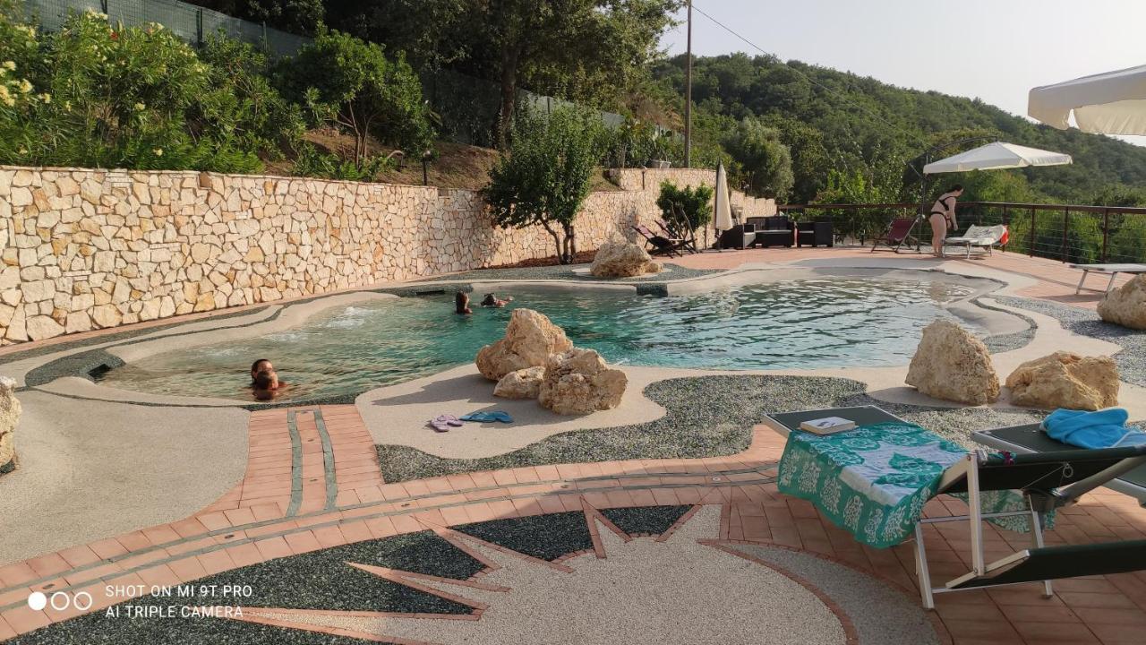 Il Corbezzolo Tropea Residence ภายนอก รูปภาพ