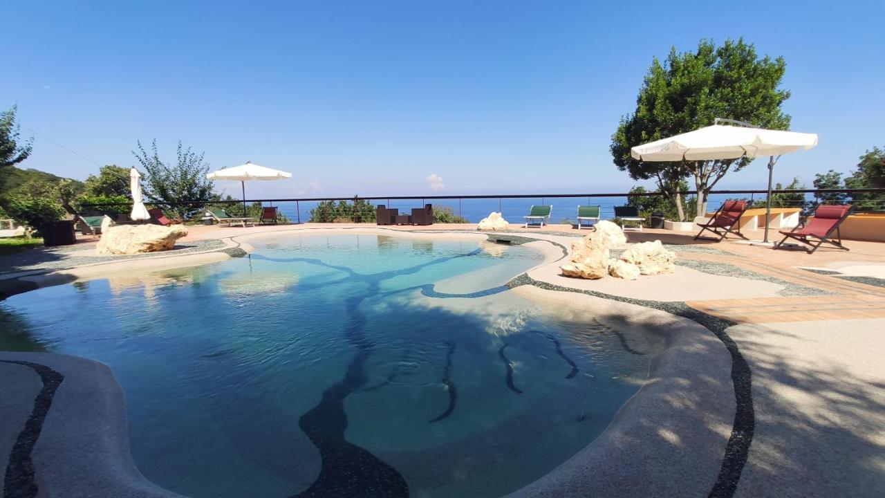 Il Corbezzolo Tropea Residence ภายนอก รูปภาพ