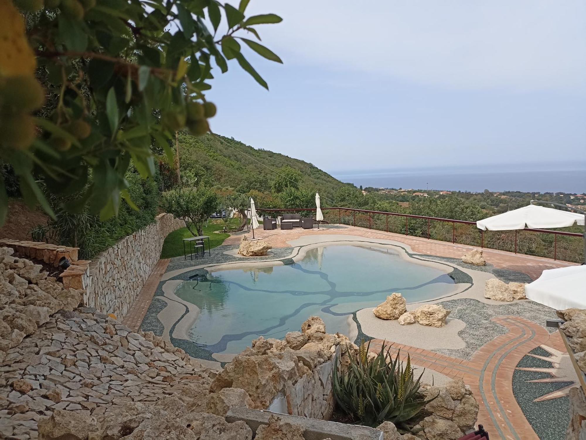 Il Corbezzolo Tropea Residence ภายนอก รูปภาพ