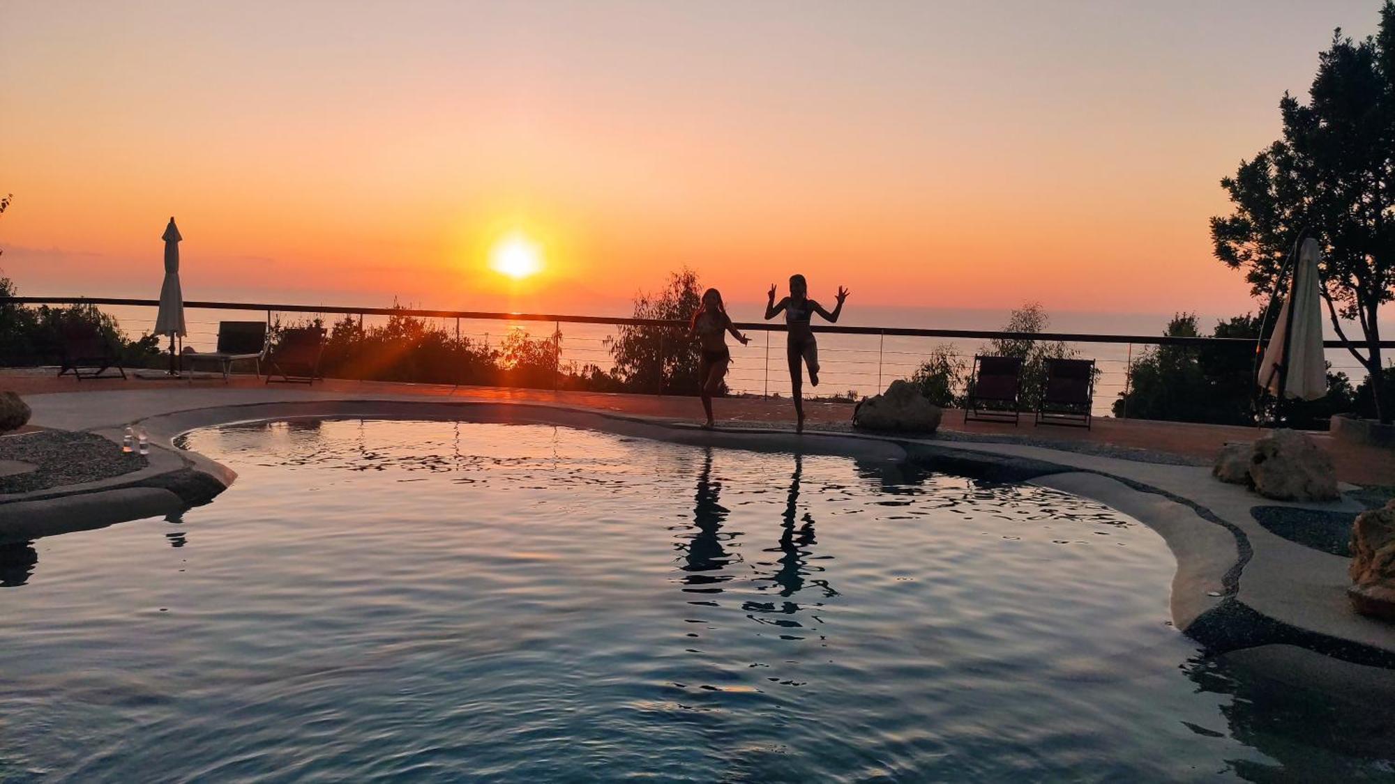 Il Corbezzolo Tropea Residence ภายนอก รูปภาพ