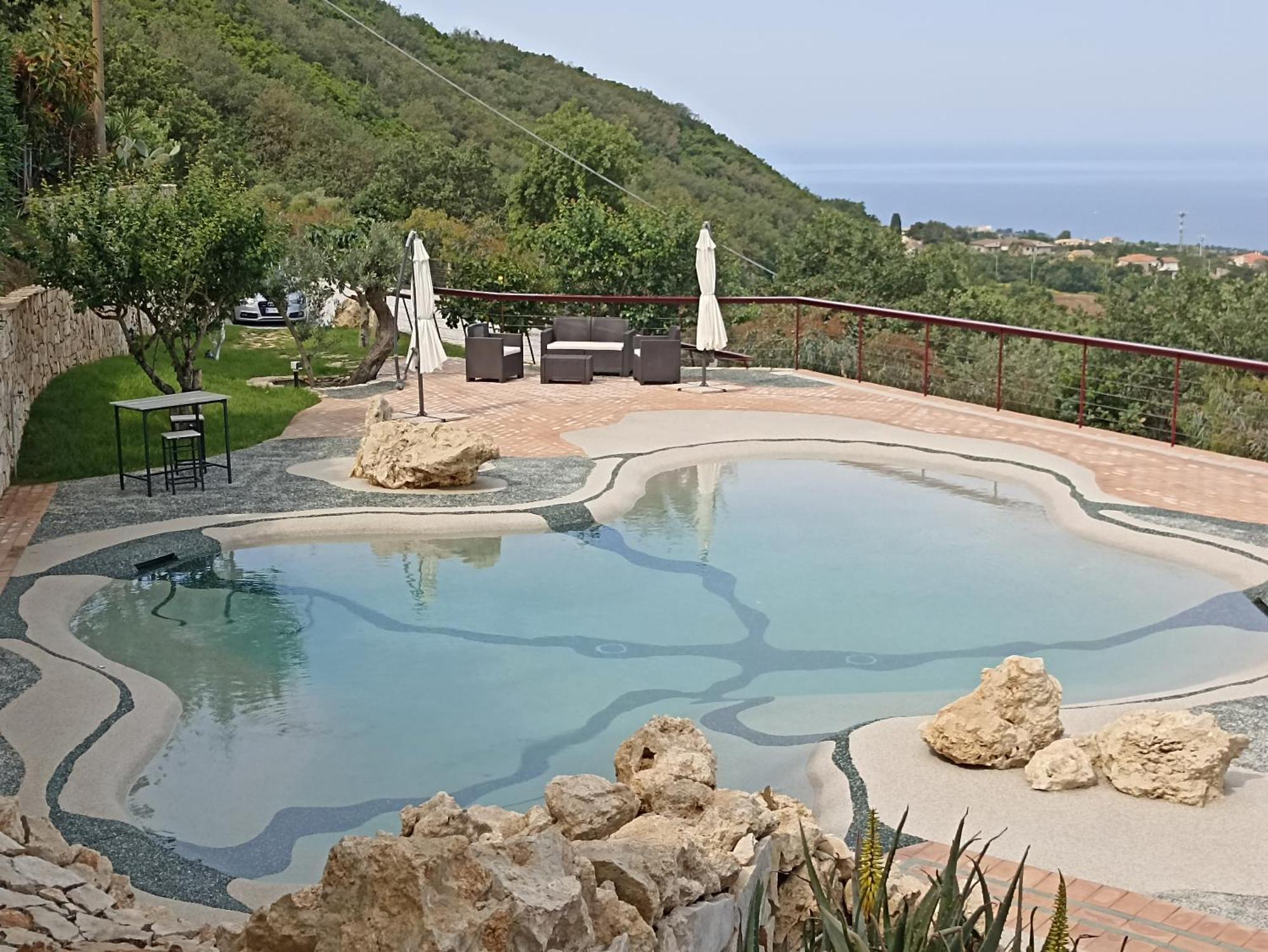 Il Corbezzolo Tropea Residence ภายนอก รูปภาพ